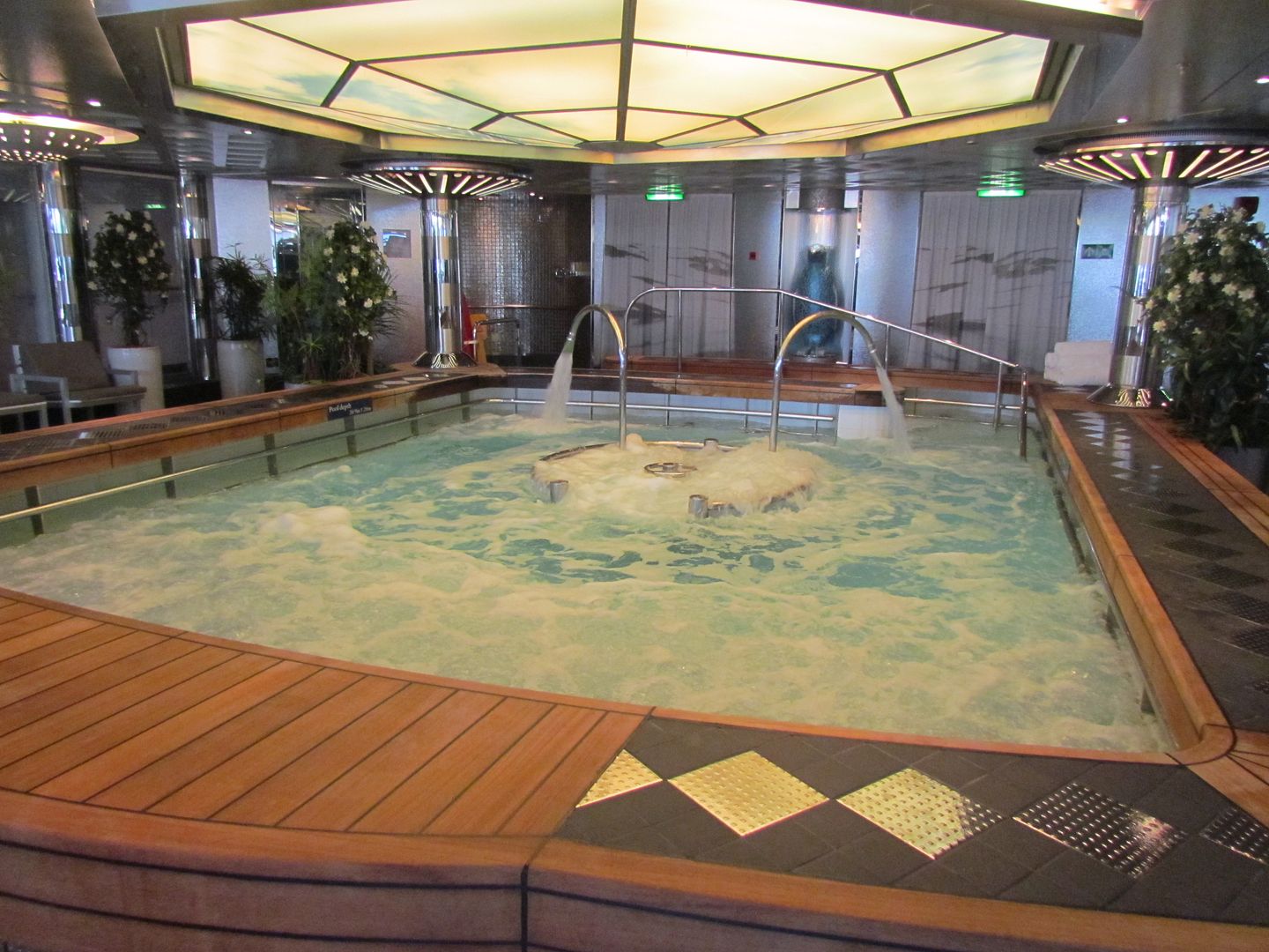What is a thermal suite? Holland America Line Cruise Critic Community